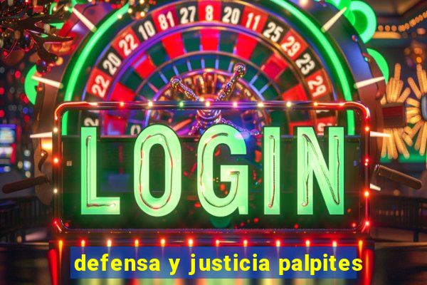 defensa y justicia palpites